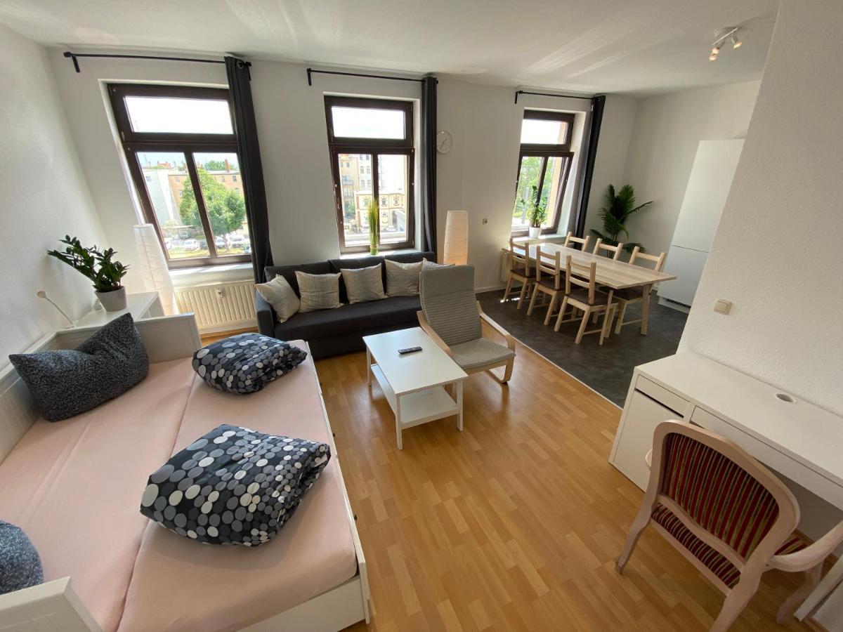 Citywohnungen Halle Am Riebeckplatz المظهر الخارجي الصورة